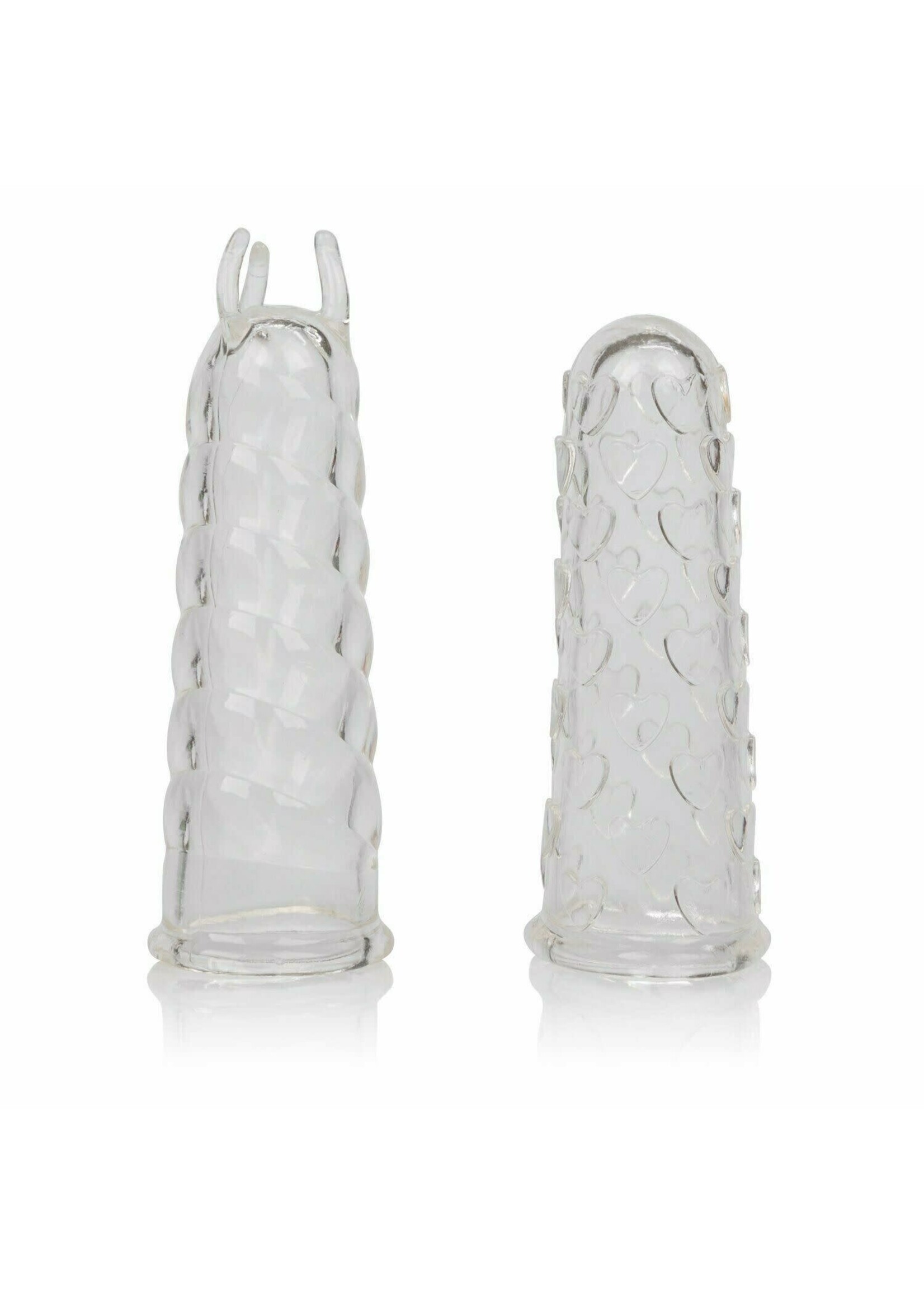 California Exotic Novelties Intimate Play Finger Teasers Finger Massagers - Clear