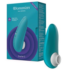 Womanizer Womanizer Starlet 3 Rechargeable Silicone Clitoral Stimulator