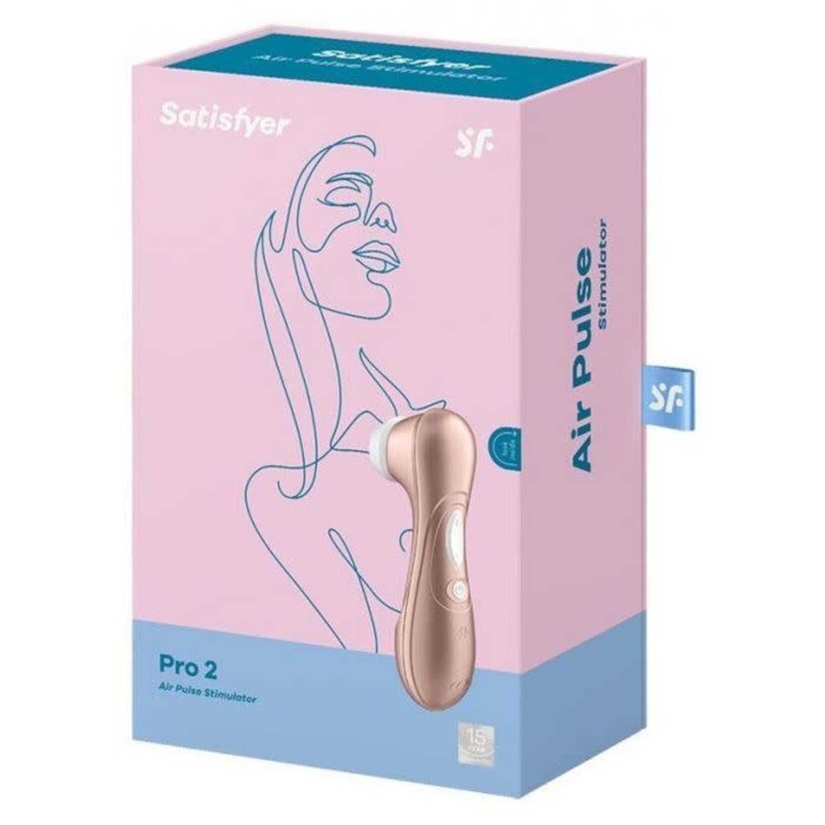 Satisfyer Satisfyer Pro 2 Air Pulse Stimulator