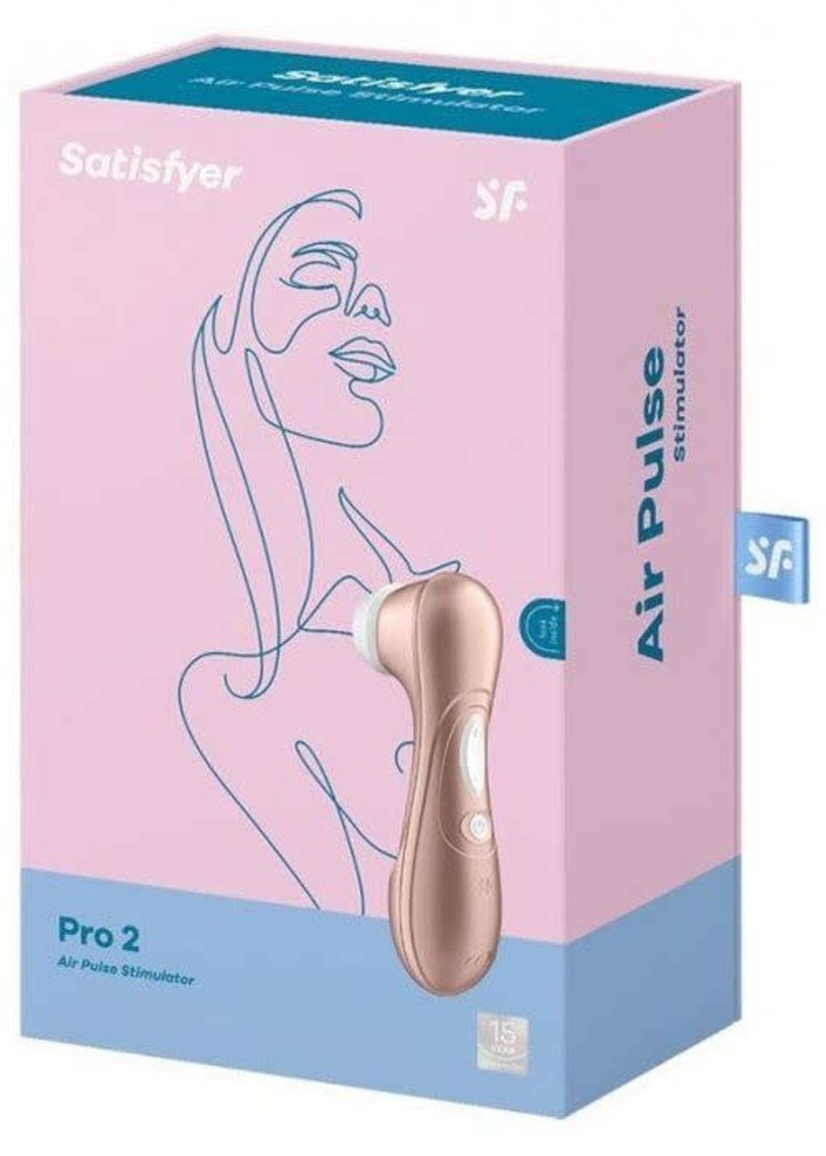 Satisfyer Satisfyer Pro 2 Air Pulse Stimulator