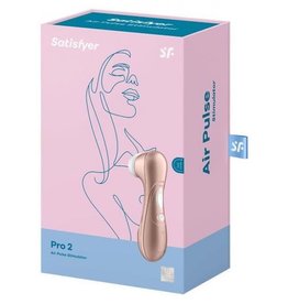 Satisfyer Satisfyer Pro 2 Air Pulse Stimulator