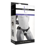 XR Brands Strap U Bodice Corset Style Strap-on Harness