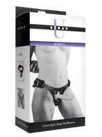XR Brands Strap U Bodice Corset Style Strap-on Harness