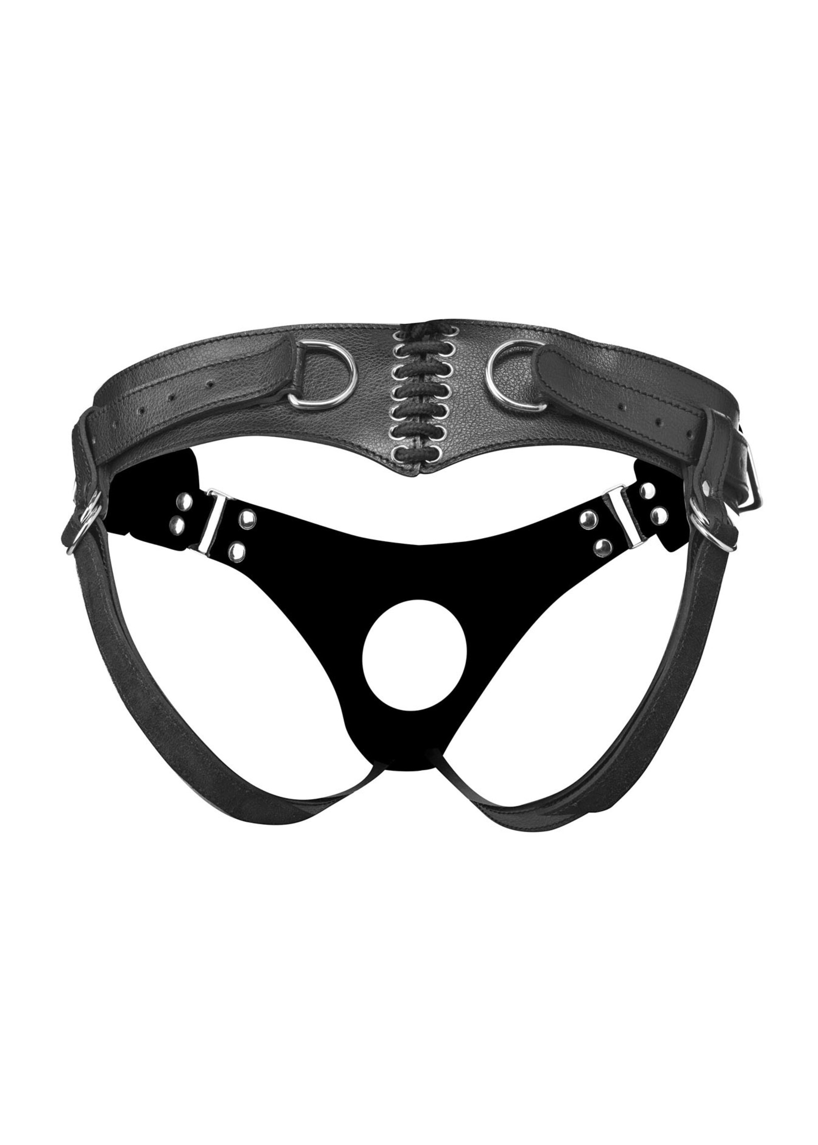 XR Brands Strap U Bodice Corset Style Strap-on Harness