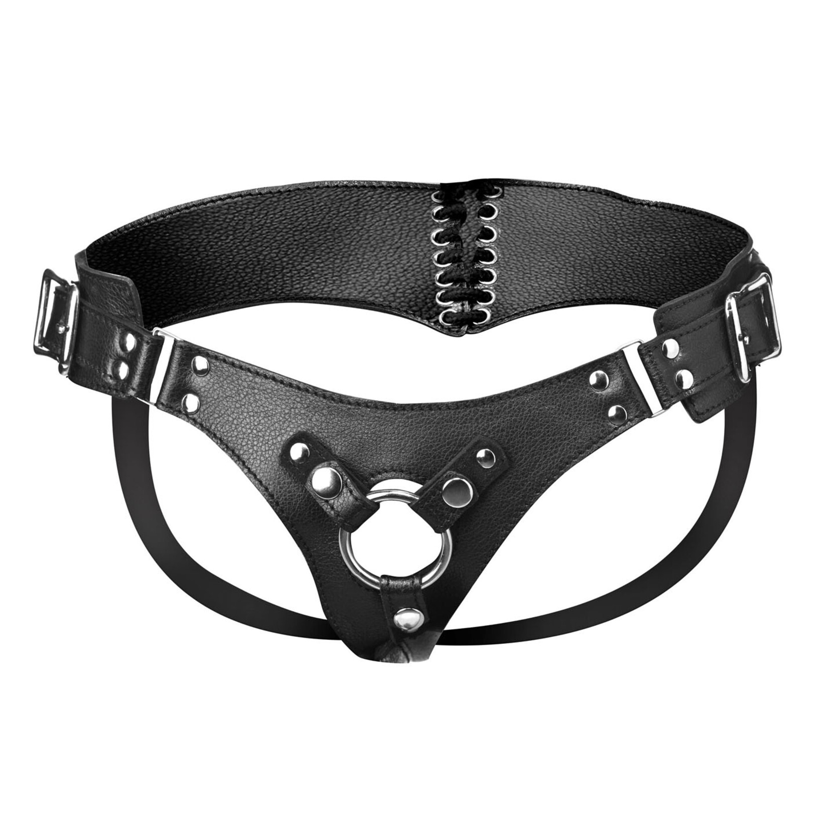 XR Brands Strap U Bodice Corset Style Strap-on Harness