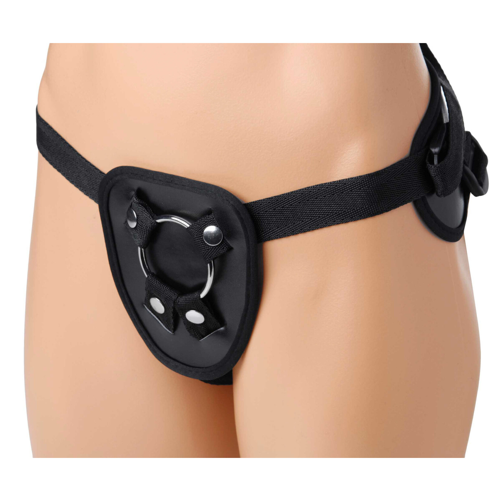 XR Brands Strap U Siren Universal Strap on Harness With Rear Support