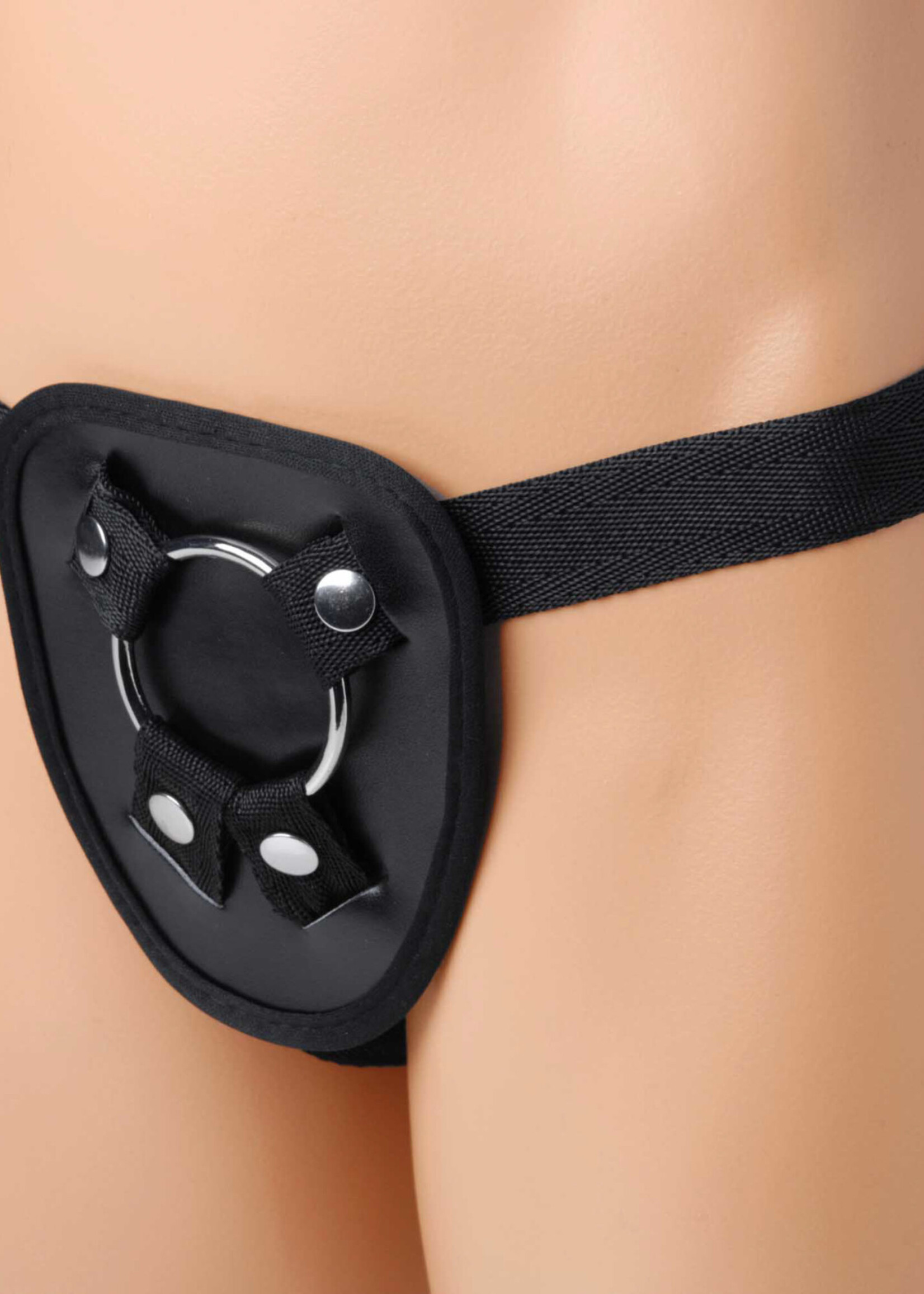 XR Brands Strap U Siren Universal Strap on Harness With Rear Support