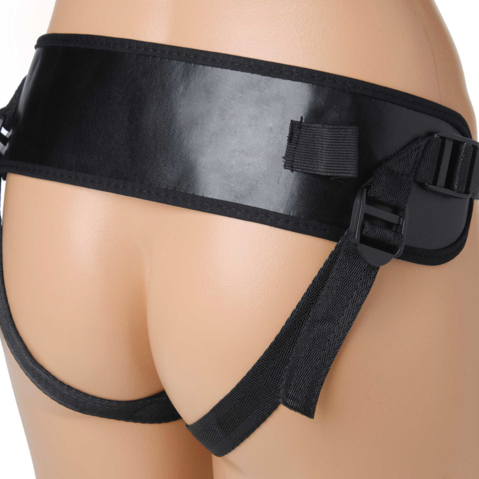 XR Brands Strap U Siren Universal Strap on Harness With Rear Support