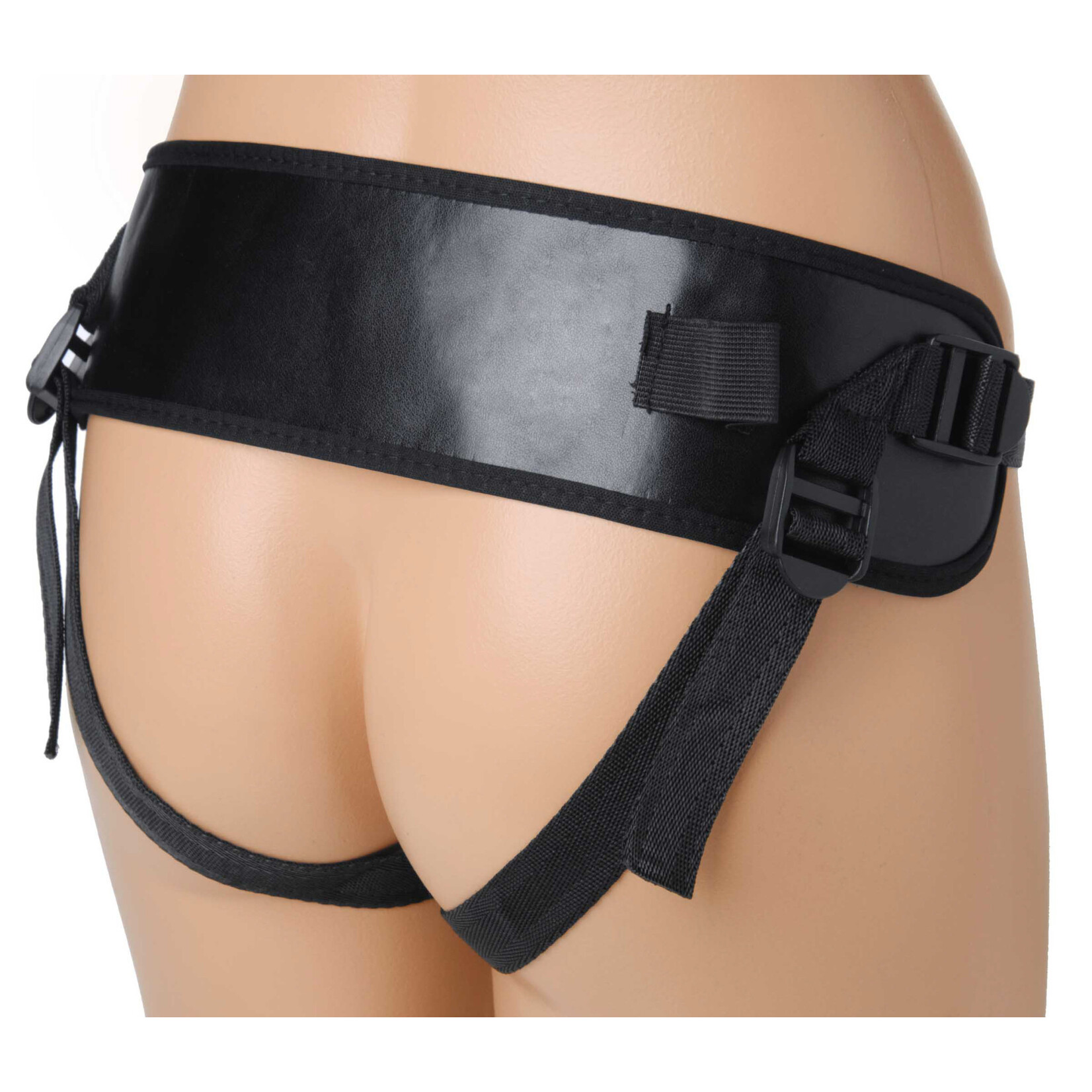 XR Brands Strap U Siren Universal Strap on Harness With Rear Support