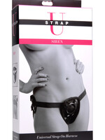 XR Brands Strap U Siren Universal Strap on Harness With Rear Support