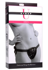 XR Brands Strap U Siren Universal Strap on Harness With Rear Support