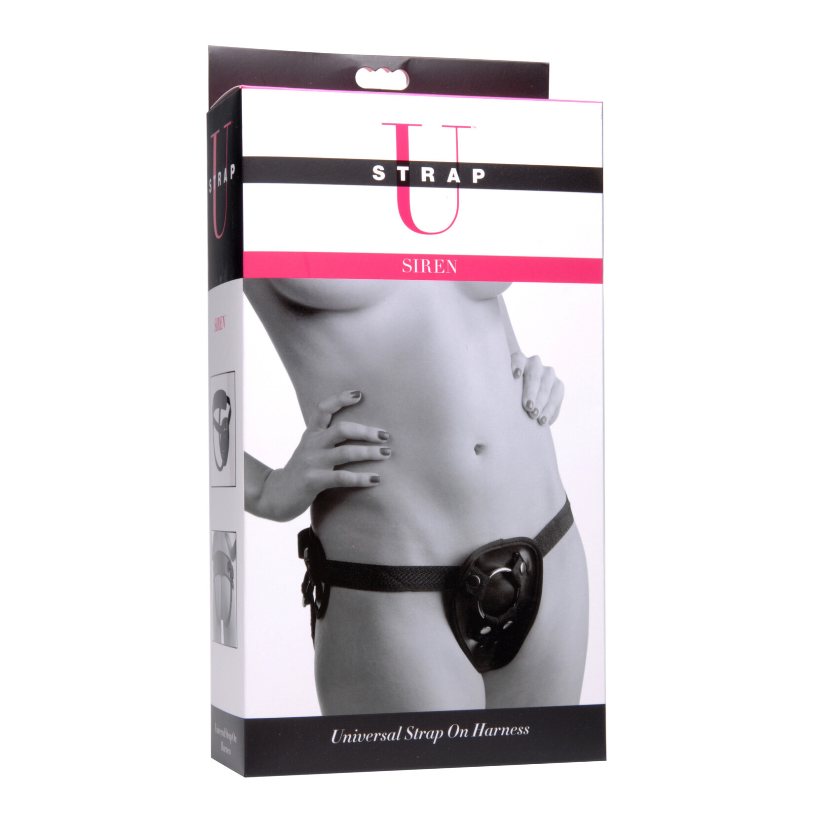 XR Brands Strap U Siren Universal Strap on Harness With Rear Support