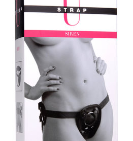 XR Brands Strap U Siren Universal Strap on Harness With Rear Support