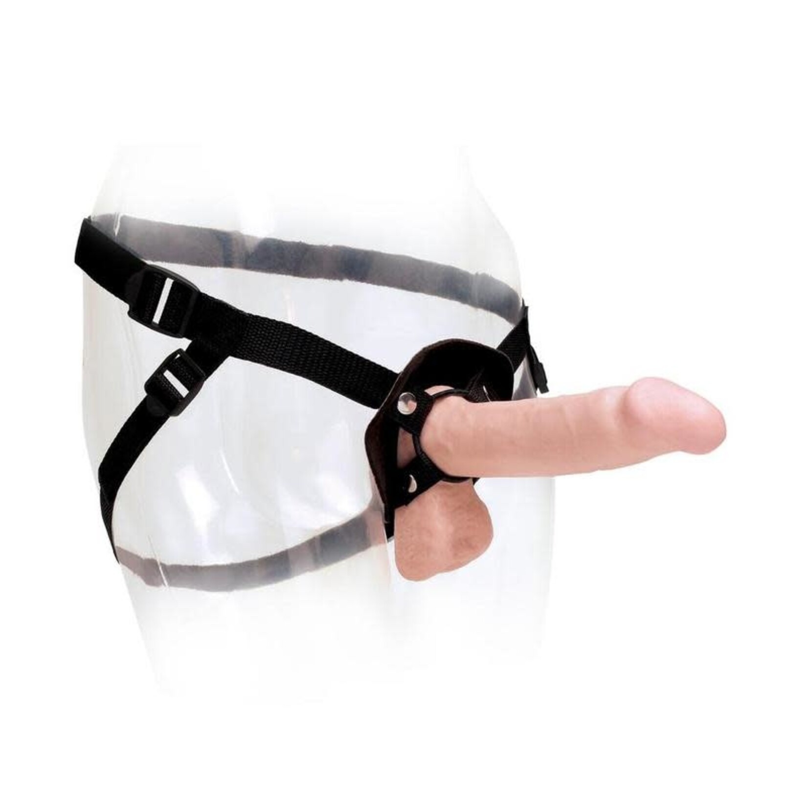 Pipedream Basix Rubber Works Universal Harness