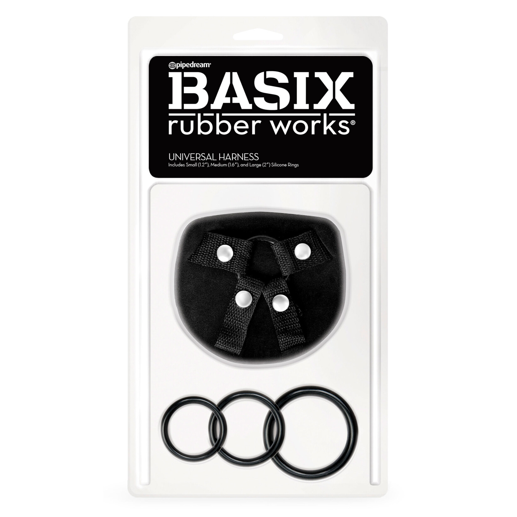 Pipedream Basix Rubber Works Universal Harness