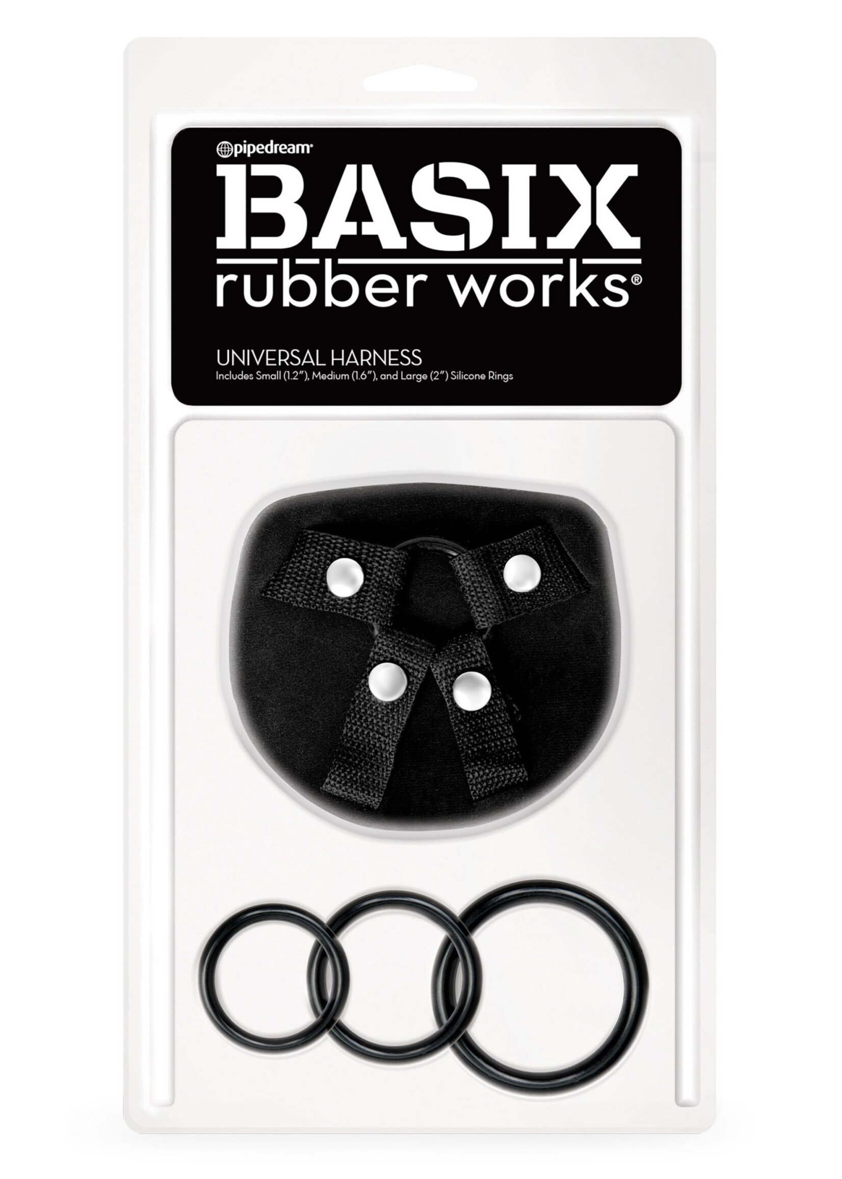 Pipedream Basix Rubber Works Universal Harness