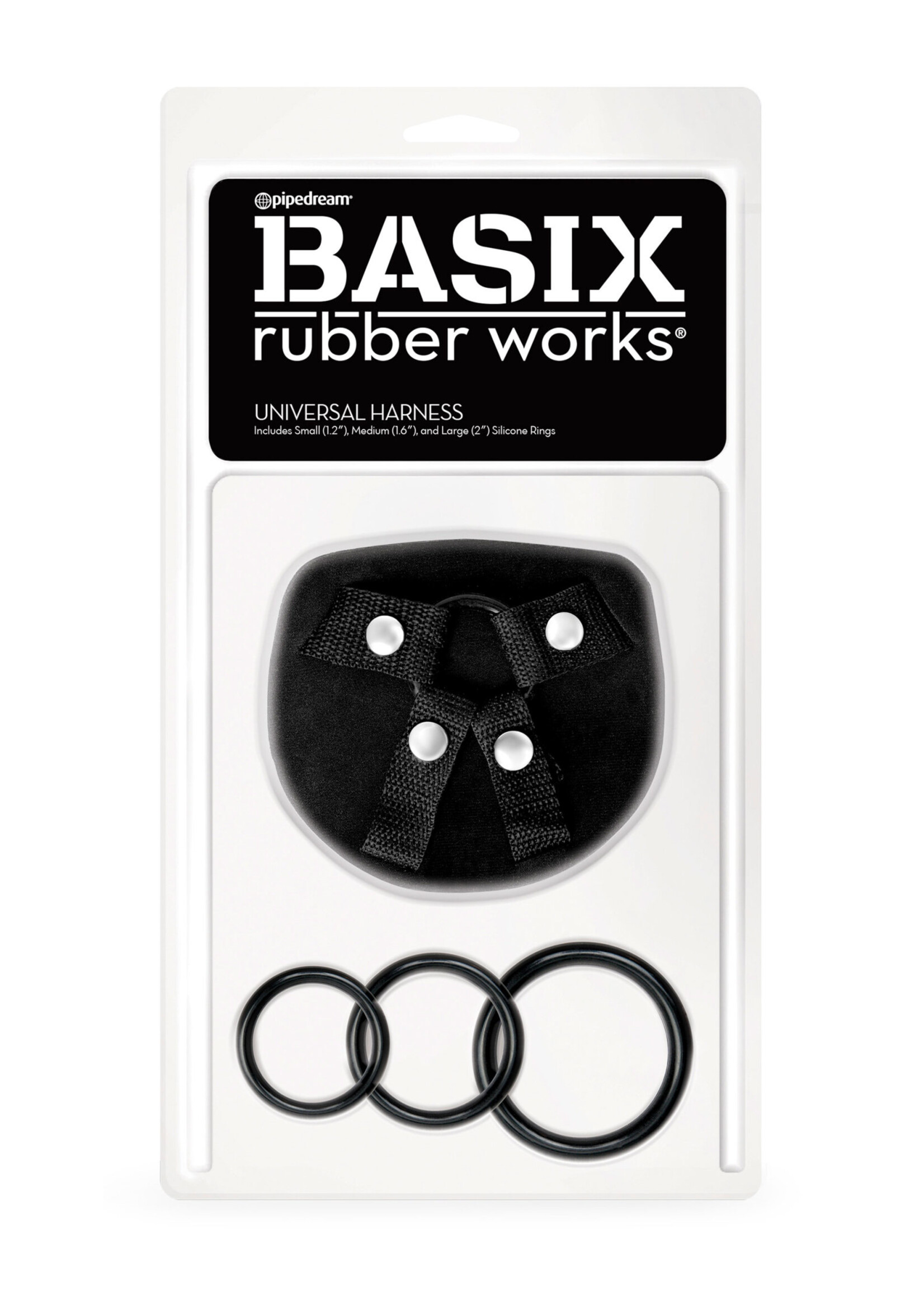 Pipedream Basix Rubber Works Universal Harness