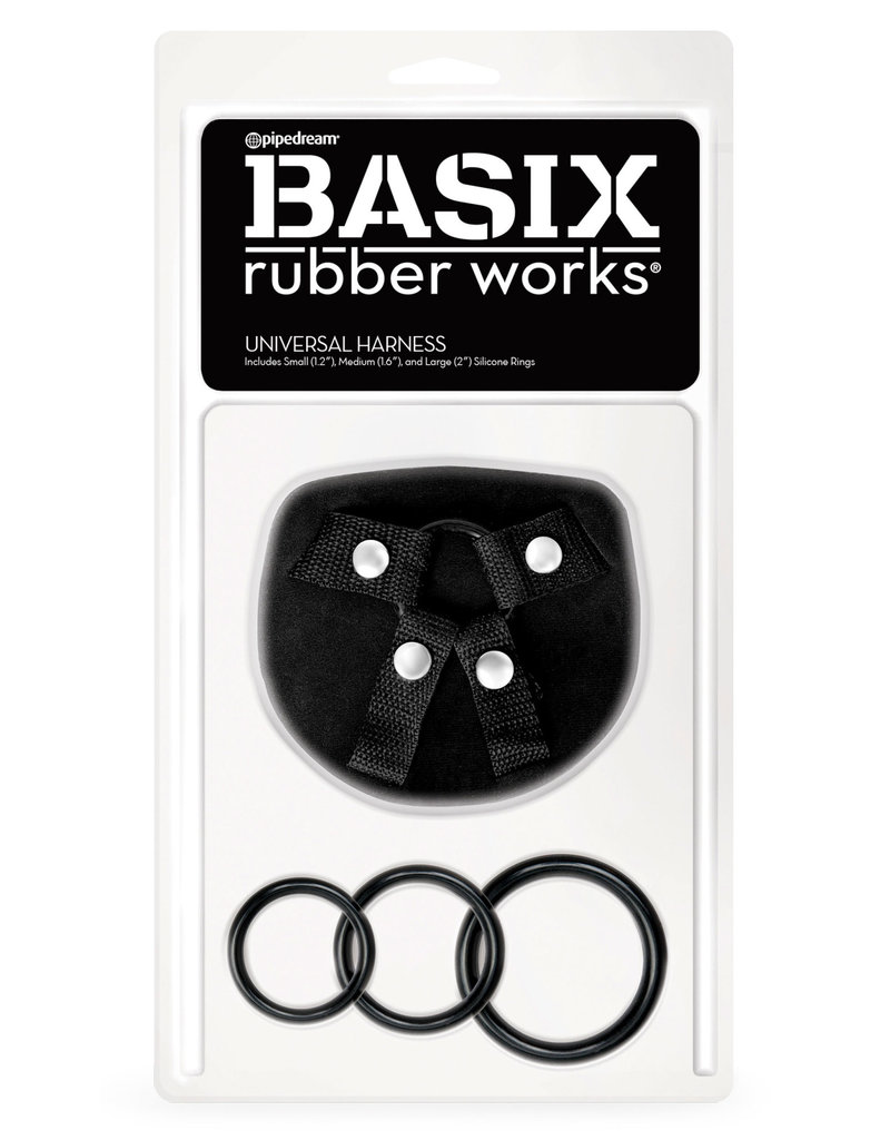 Pipedream Basix Rubber Works Universal Harness