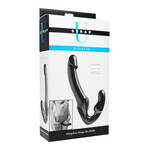 XR Brands Strap U Revolver Strapless Strap on G Spot Dildo
