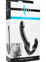 XR Brands Strap U Revolver Strapless Strap on G Spot Dildo