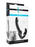 XR Brands Strap U Revolver Strapless Strap on G Spot Dildo