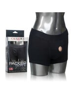 California Exotic Novelties Packer Gear Boxer Brief Harness - Large/XLarge - Black