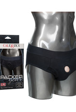 California Exotic Novelties Packer Gear Brief Harness - Large/XLarge - Black