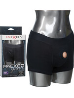 California Exotic Novelties Packer Gear Boxer Brief Harness - Medium/large - Black