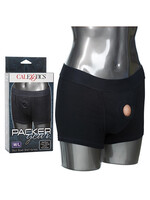 California Exotic Novelties Packer Gear Boxer Brief Harness - Medium/large - Black