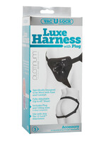 Doc Johnson Vac-U-Lock Platinum Edition Luxe Harness - Black
