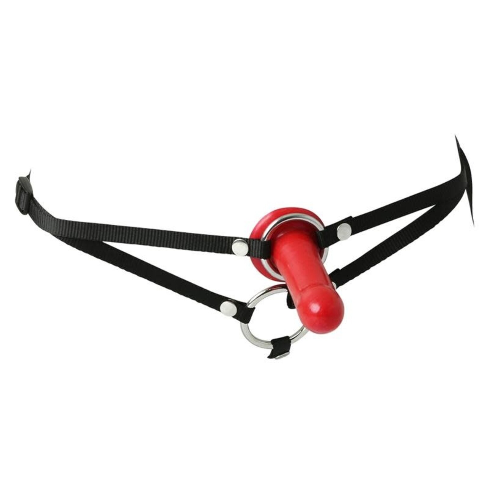 Sportsheets Menage a Trois Double Penetration Harness and Dildo Set