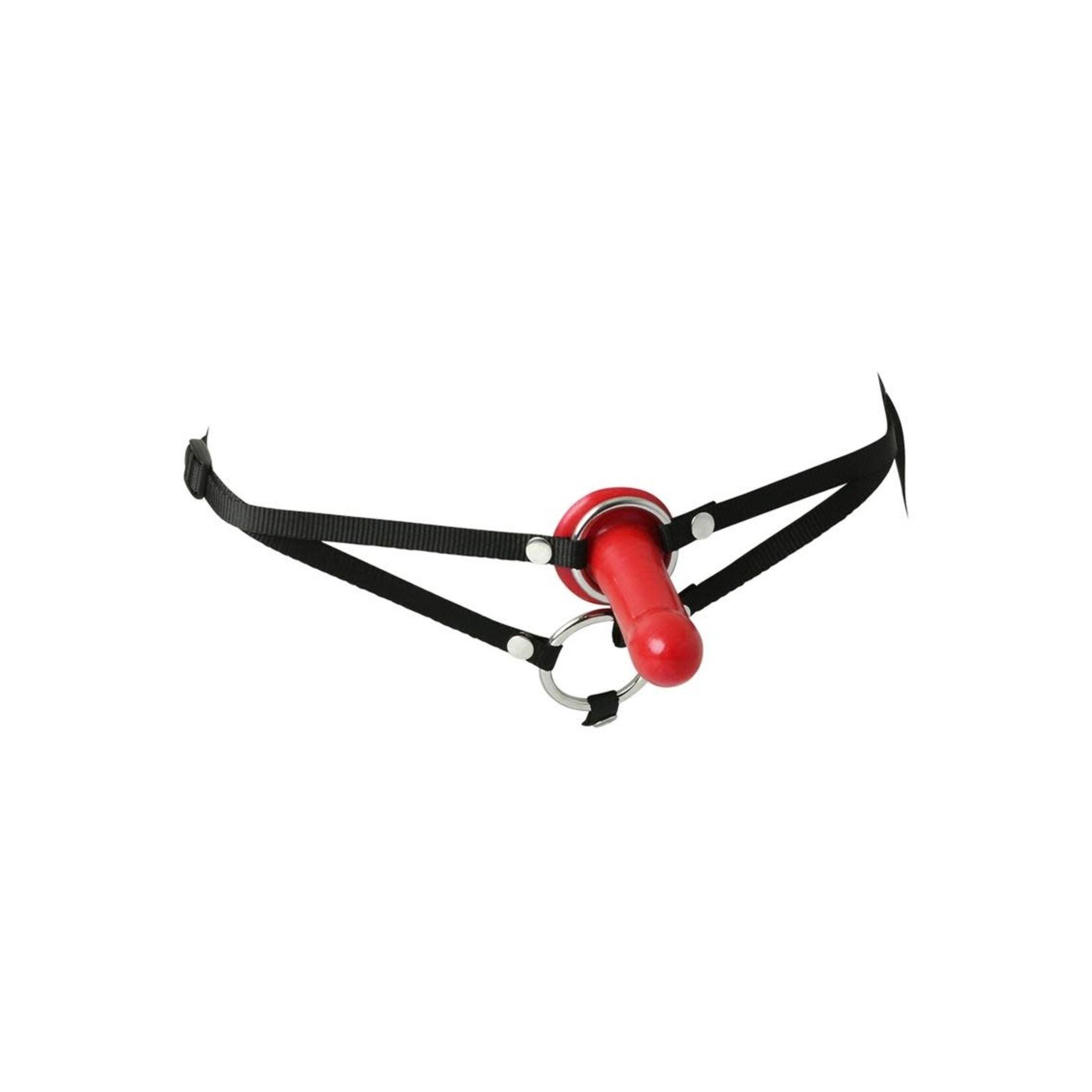 Sportsheets Menage a Trois Double Penetration Harness and Dildo Set