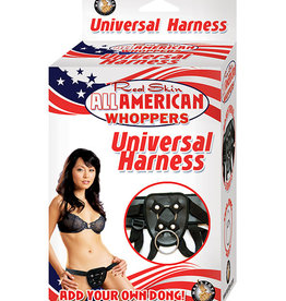 NassToys All American Whoppers-Universal Harness-Black