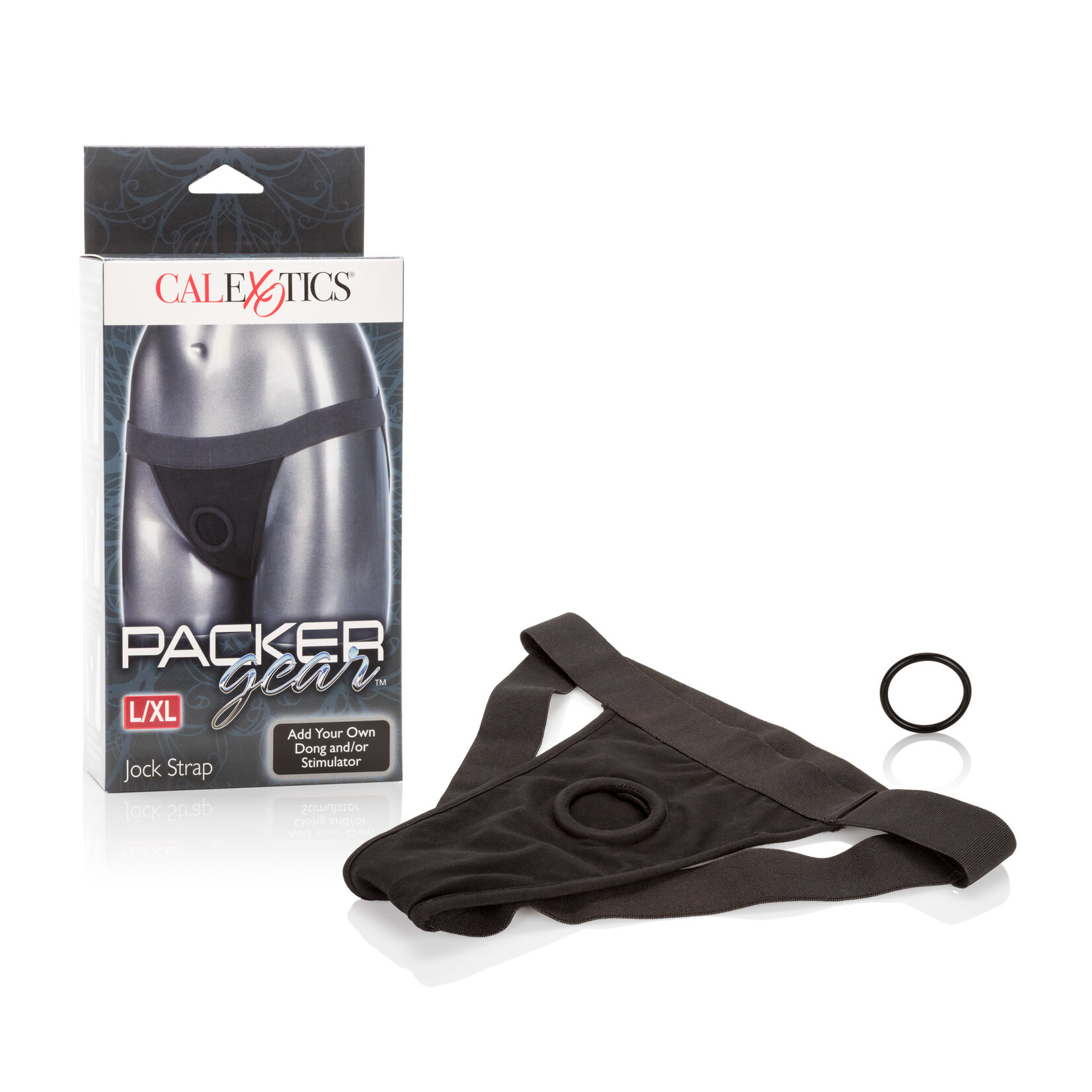 California Exotic Novelties Packer Gear Jock Strap - L/ Xl