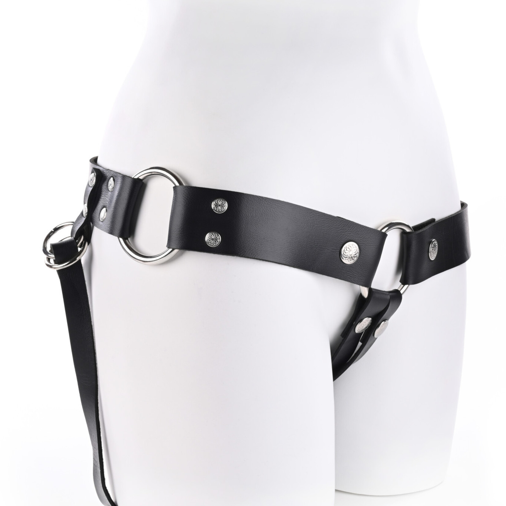 Sportsheets Montero Adjustable Strap-On - Black