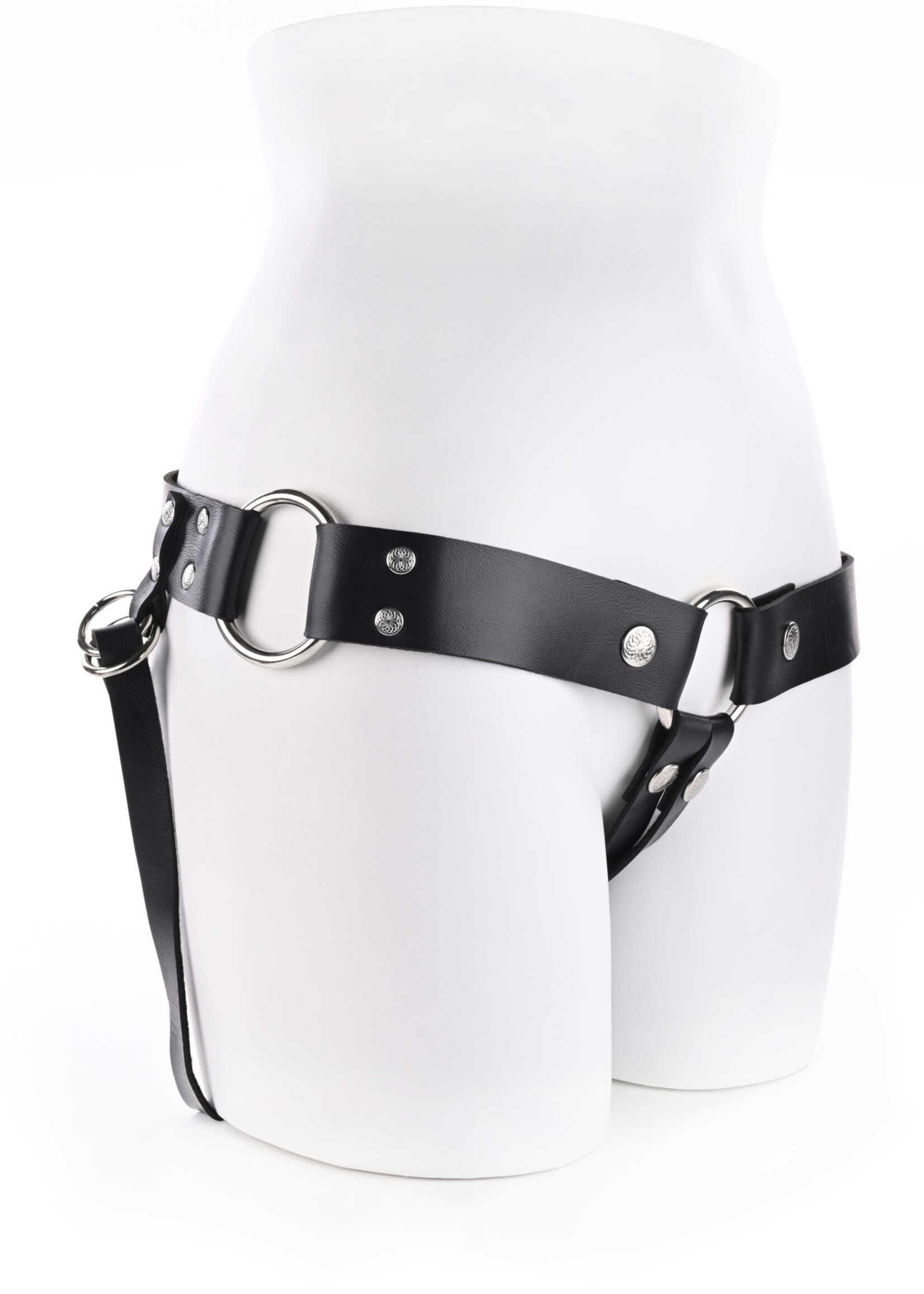 Sportsheets Montero Adjustable Strap-On - Black