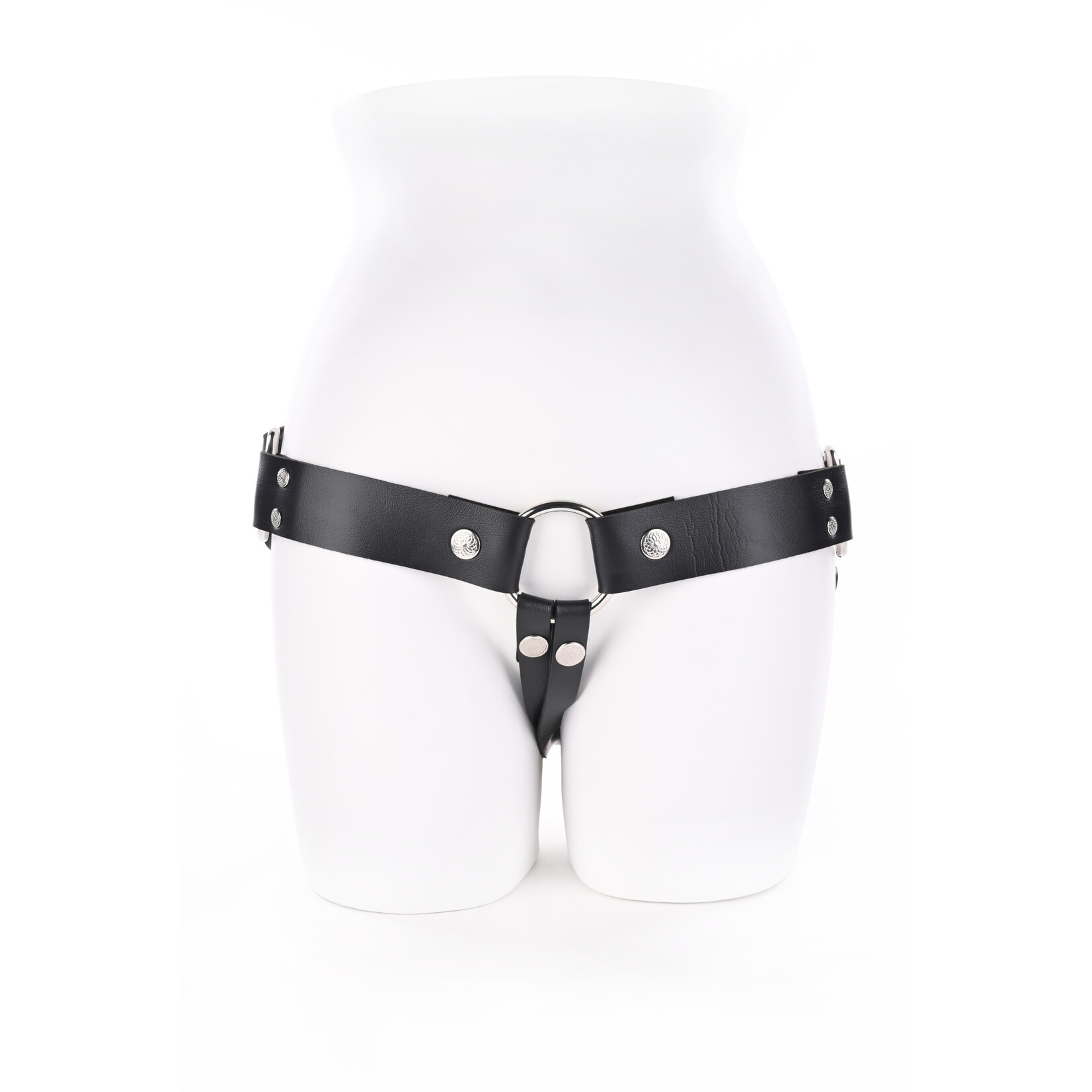 Sportsheets Montero Adjustable Strap-On - Black