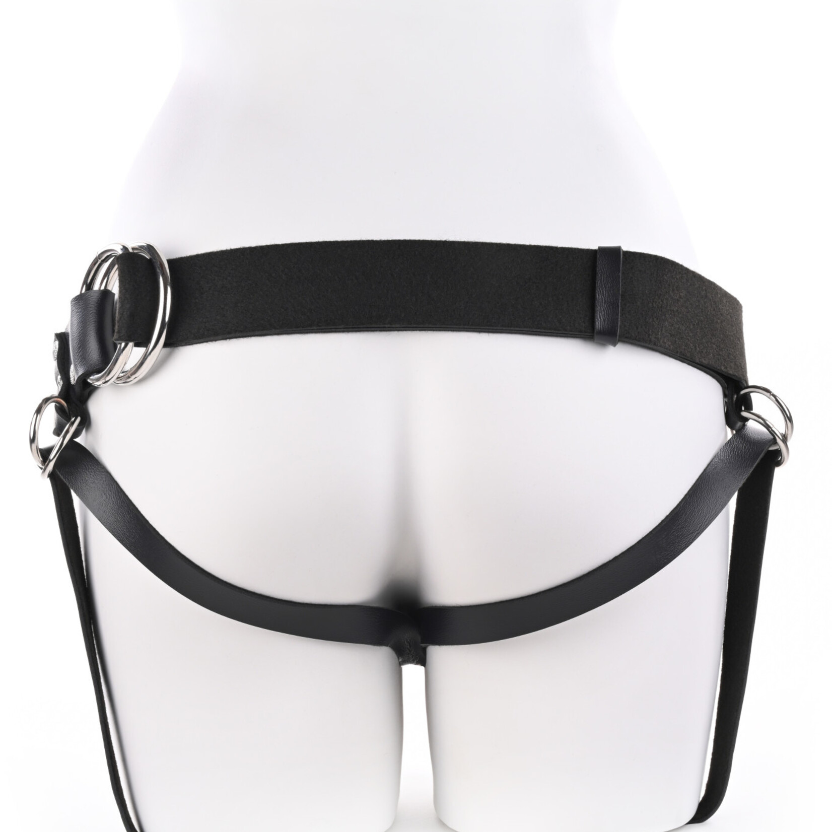 Sportsheets Montero Adjustable Strap-On - Black
