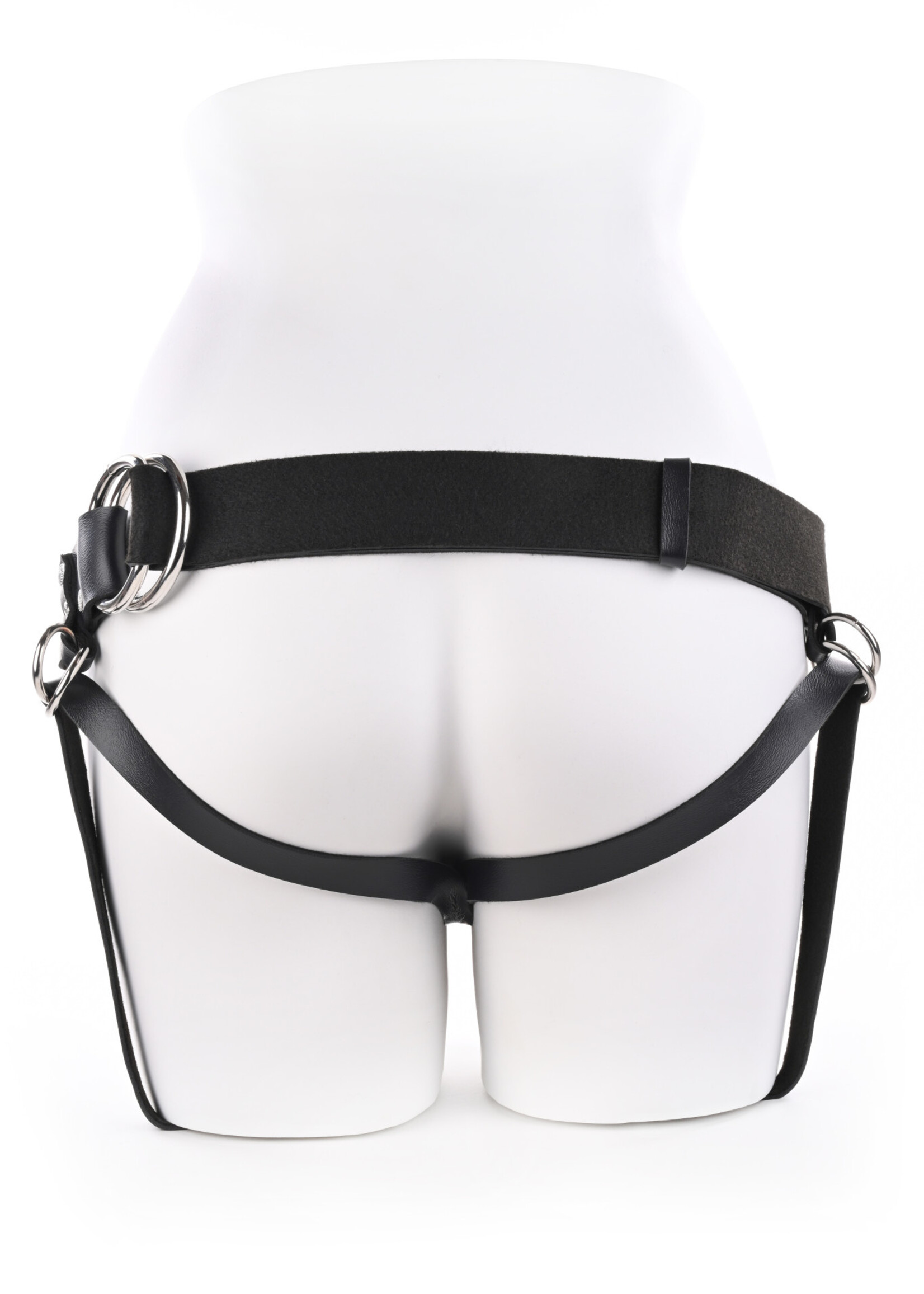 Sportsheets Montero Adjustable Strap-On - Black