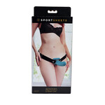 Sportsheets Montero Adjustable Strap-On - Black