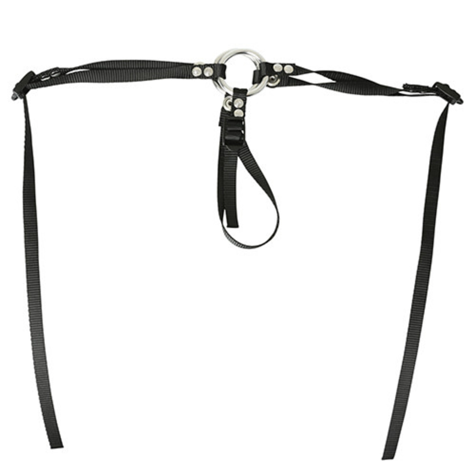 Sportsheets Bare as You Dare Strap on - Black