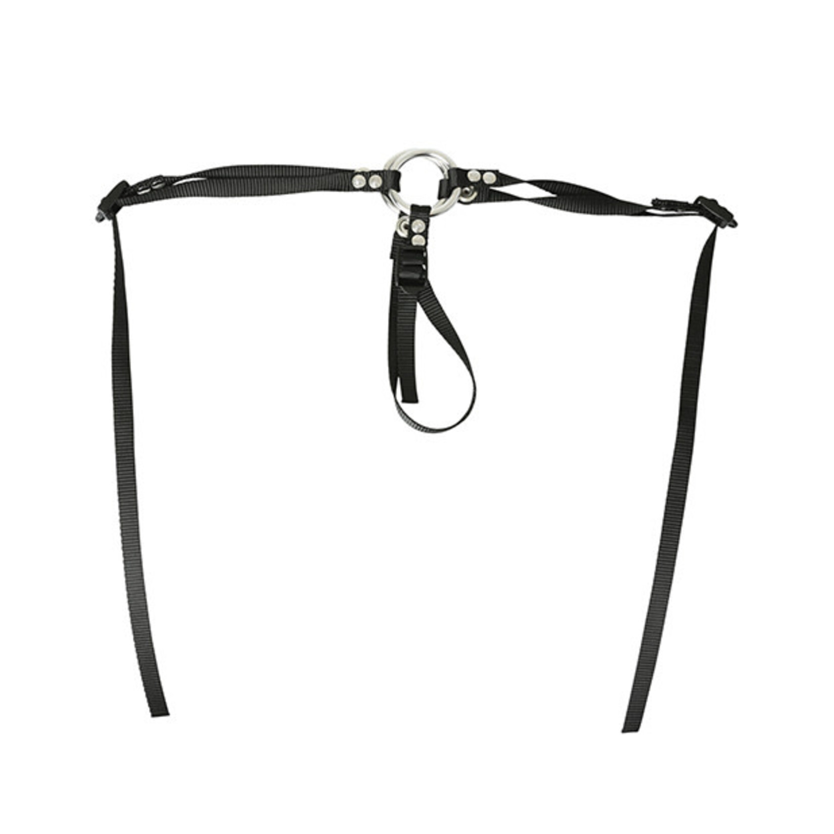 Sportsheets Bare as You Dare Strap on - Black