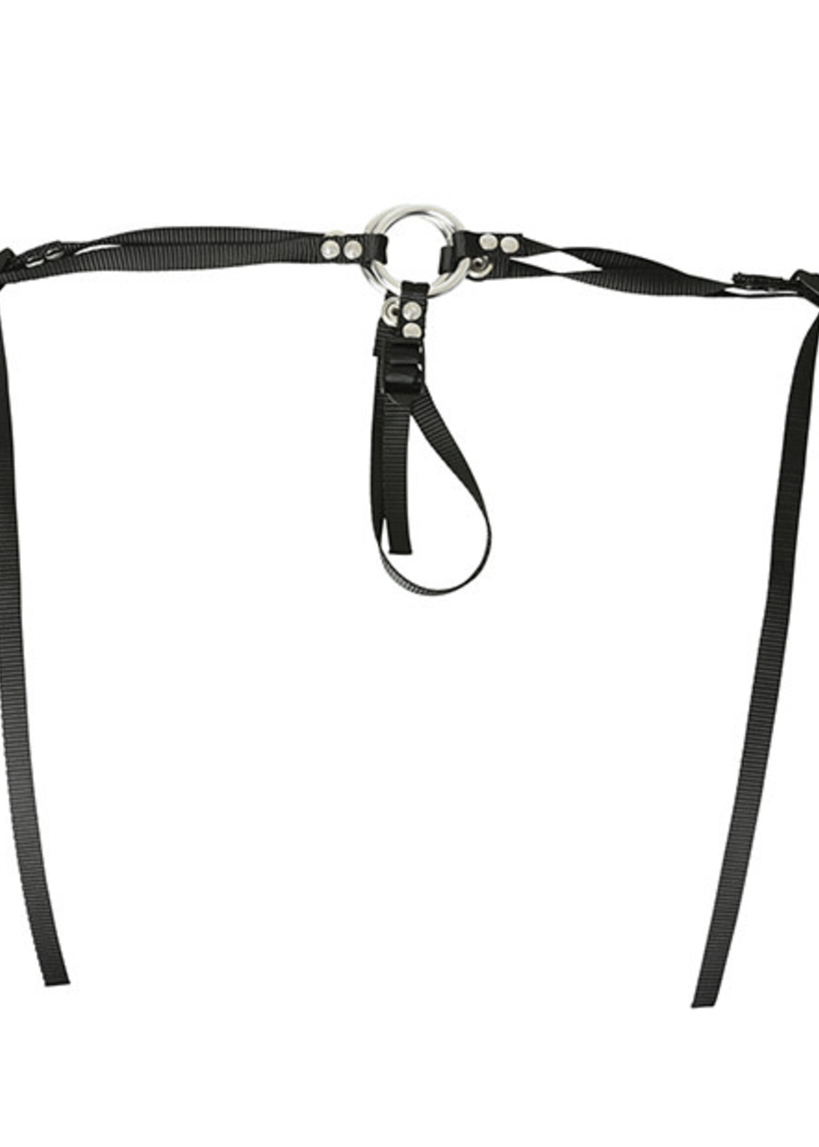 Sportsheets Bare as You Dare Strap on - Black