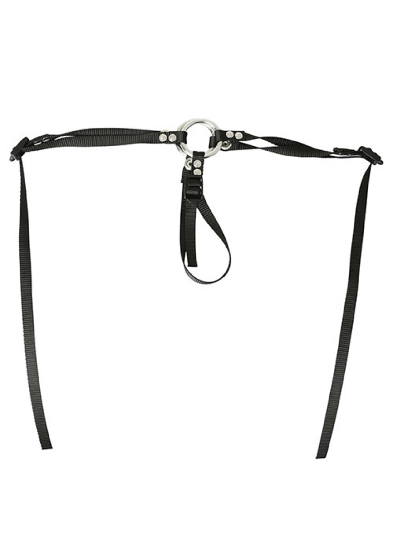 Sportsheets Bare as You Dare Strap on - Black