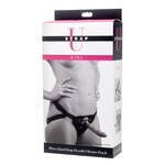 XR Brands Strap U Sutra Fleece Lined Strap on With Bullet Pocket