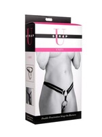 XR Brands Strap U Unity Double Penetration Strap on Harness