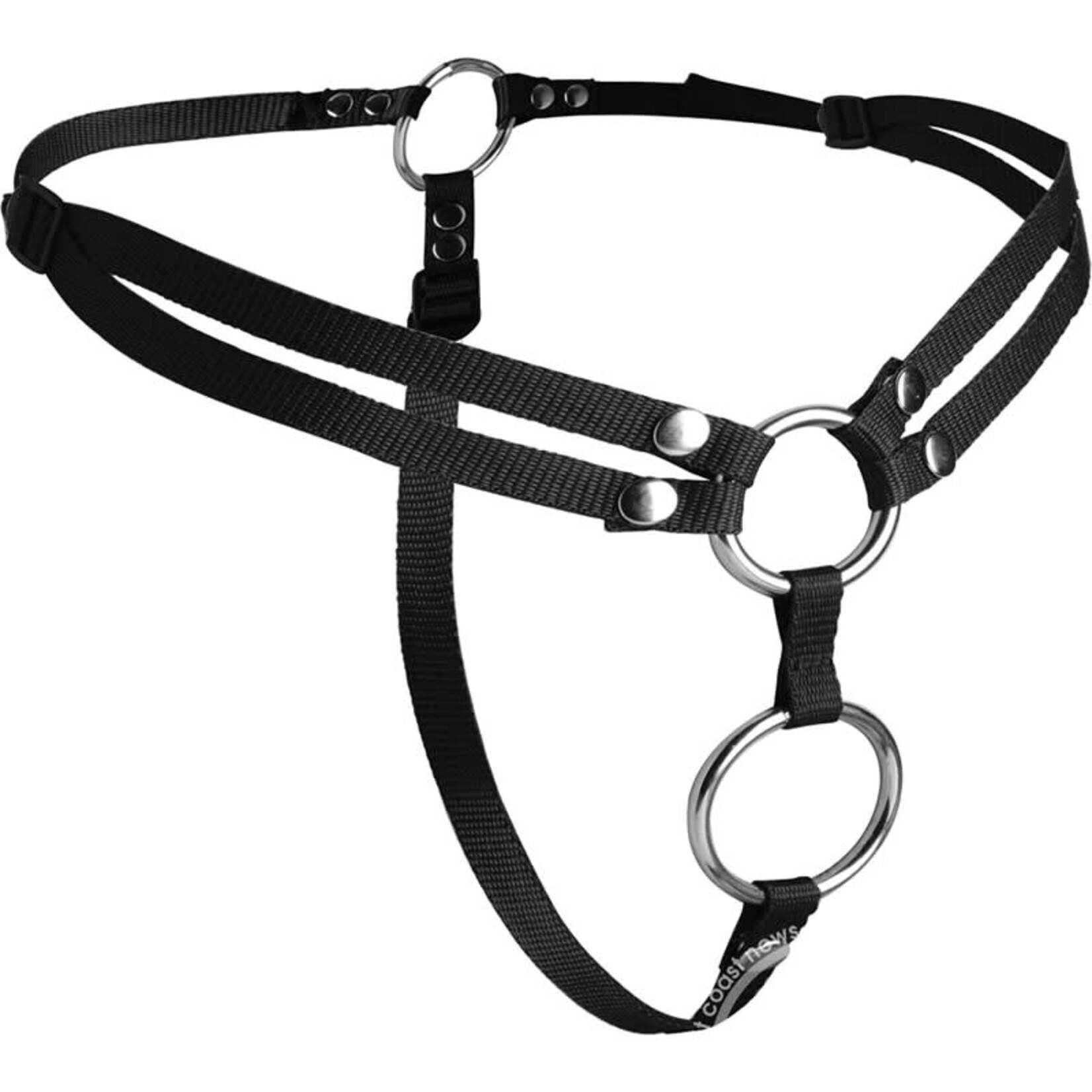 XR Brands Strap U Unity Double Penetration Strap on Harness