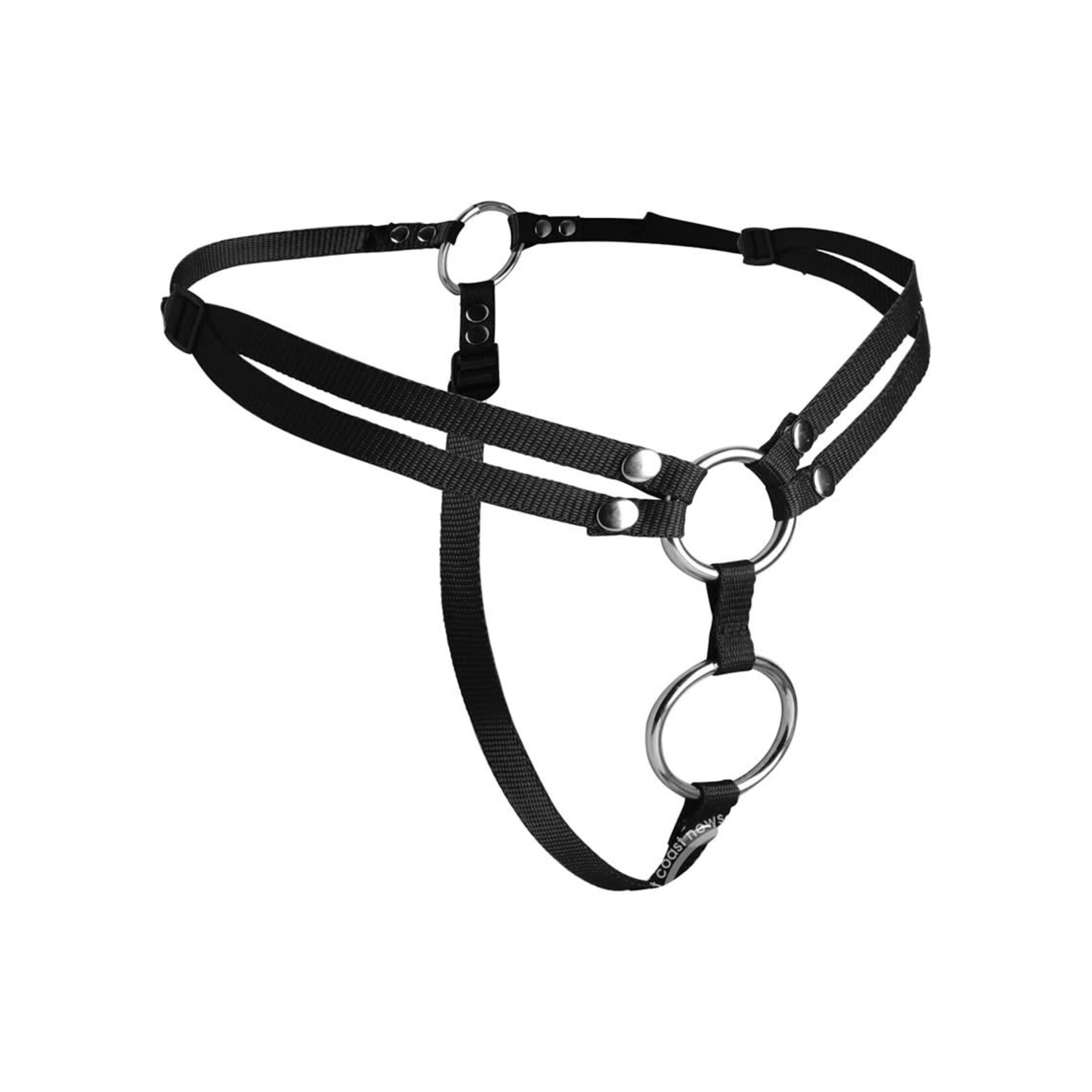 XR Brands Strap U Unity Double Penetration Strap on Harness