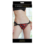 Sportsheets Sportsheets Phoenix Entry Level Strap on - Red