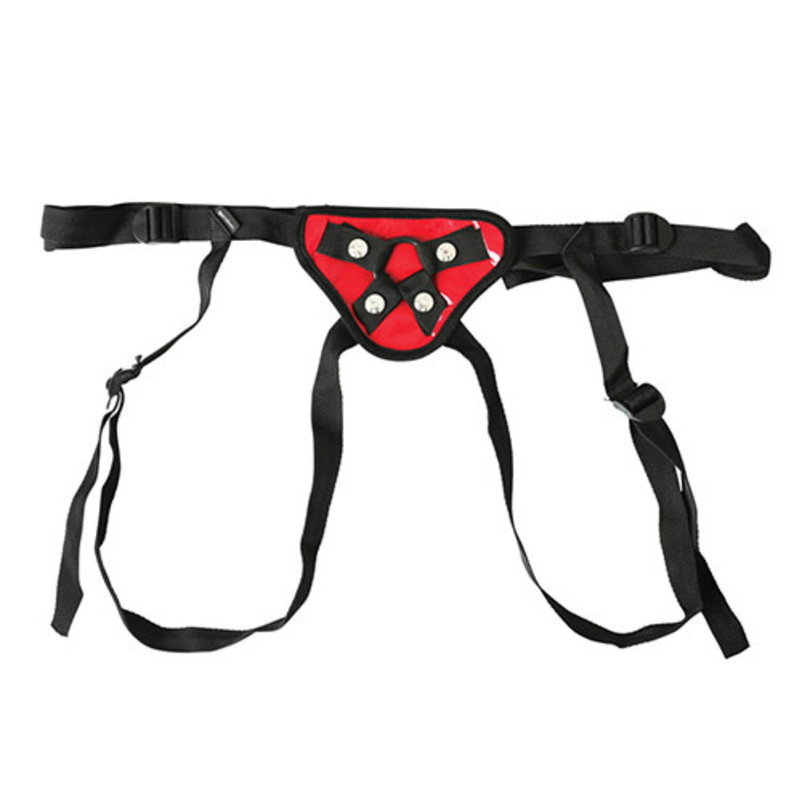 Sportsheets Sportsheets Phoenix Entry Level Strap on - Red